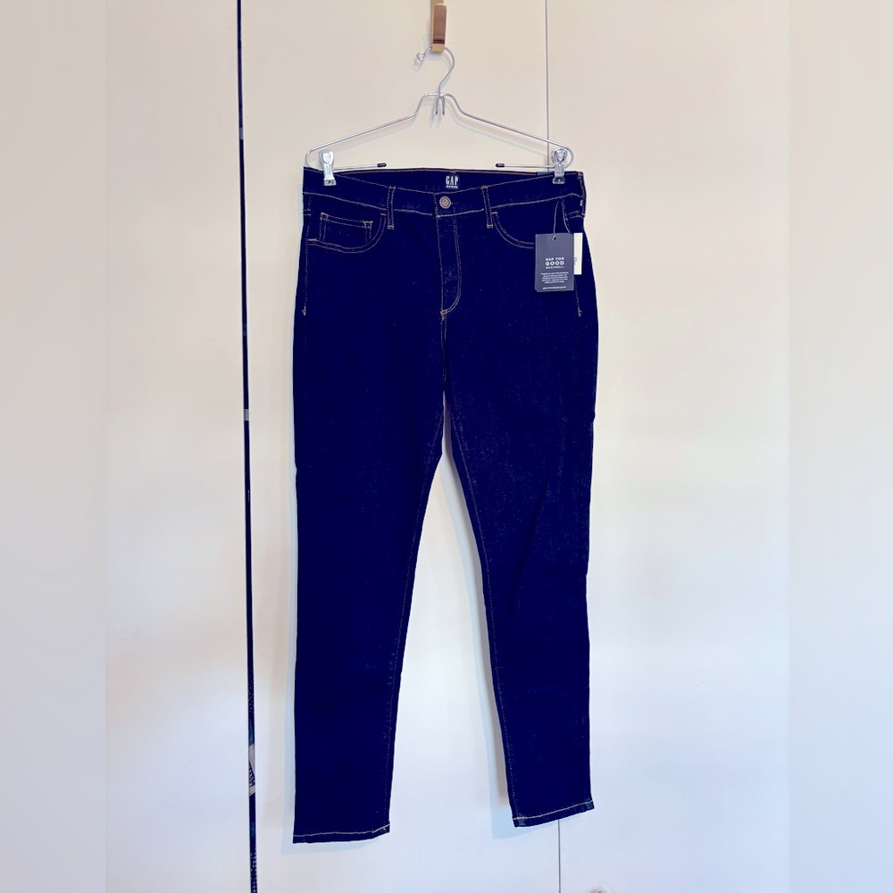 GAP Dark Blue Denim Jeans